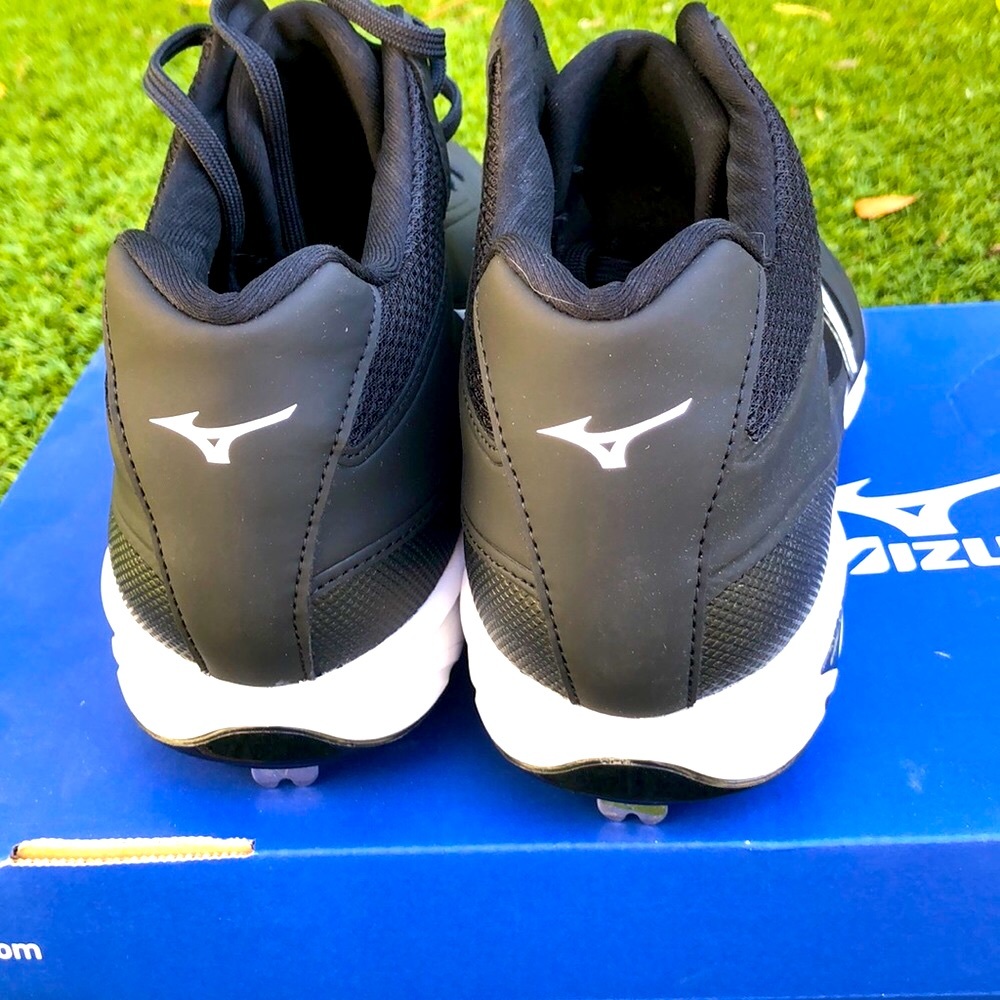 MIZUNO Baseball Metal Cleats⚾️ Mens 13  BRAND NEW! - Picture 6 of 7
